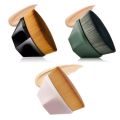 Brush Bedak Foundation Bentuk Oval / Alat Bantu Untuk Meratakan Riasan Wajah Super / Mini Portable. 