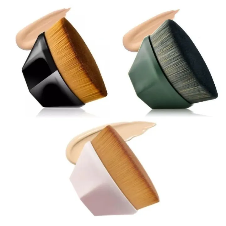 Brush%20Bedak%20Foundation%20Bentuk%20Oval%20/%20Alat%20Bantu%20Untuk%20Meratakan%20Riasan%20Wajah%20Super%20/%20Mini%20Portable%20-%20Image%203