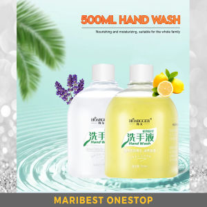 HOARGGER 500ml Clean Gentle Antibacterial Liquid Hand Wash – Lemon / Lavender Pencuci Tangan Antibakteria 洗手液