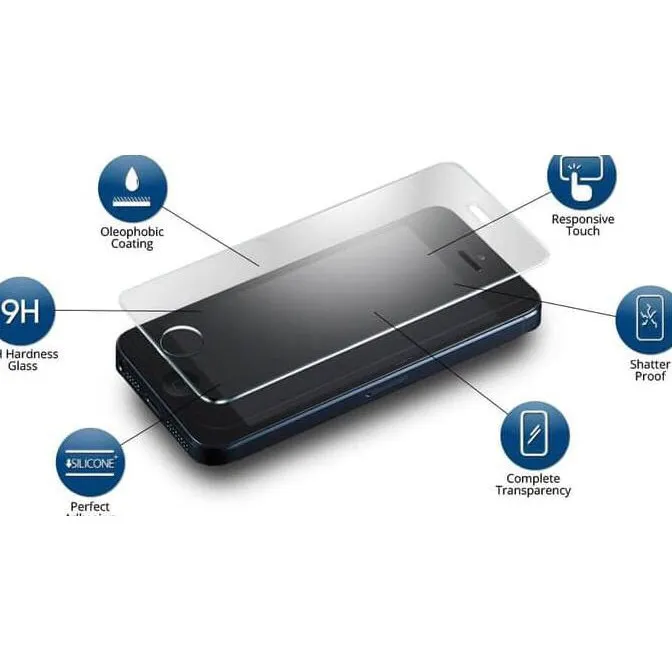 Tempered Glass SAMSUNG GALAXY J7 PRIME Screen Protector Anti Gores