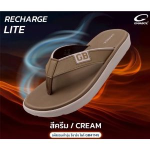 DÉP XỎ NGÓN NAM GAMBOL RECHARGE LITE GM 41145 THÁI LAN – PHYLON SIÊU NHẸ ÊM CHÂN ĐẾ 2.5CM