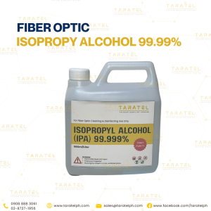FIBER OPTIC ISOPROPYL ALCOHOL 99.99% (IPA) Fiber High Purity Alcohol Bottle 1000ML