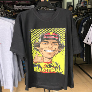 Kaos Travis Pastrana Tshirt Bahan 100% Cotton