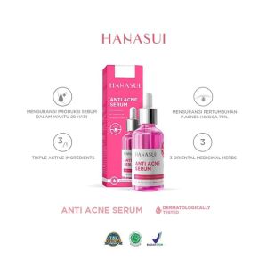 HANASUI SERUM All Varians New Pacakaging Original BPOM - Kemasan Baru - Serum Hanasui Gold | Anti Acne | Collagen | Vit C