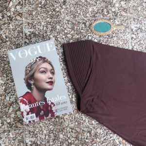 Kerudung sport//Hijab Bergo Sport Pet Tebal//Jilbab Olahraga Sekolah Bergo Linear Anak Smp Sma dan Kerja Kantoran