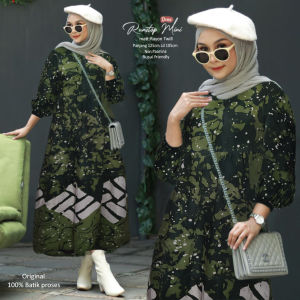 6.BAJU MUSLIM GAMIS BATIK RAYON TWILL TERLARIS/Bajumuslimgamisbatiktermurah/Gamisrayontwiltermurahviralterlaris/Gamiskaftanbatiktwillmurah/Bajuwanitabatikterlaris/Bajukurunggamisbatikterlaris