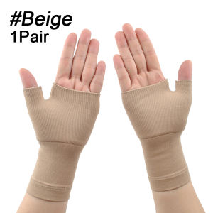 1 Pair Wrist and Thumb Support -Ideal for ArthritisJoint PainTendonitisSprainsHand Instability-Multi Zone Compression Sleeve