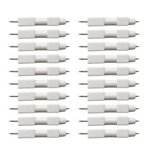 20Pcs Gas Furnaces Fire Ceramic Ignition Needle Replacement Electronic Ignition Parts Gas Stove Magnetic Needle