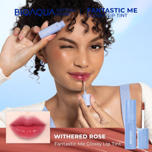 BIOAQUA Darling Me Matte lipstik Waterproof Lip Tint Pelembab Lipcream Lembut Tahan Lama Stain Long-lasting 12 hours Lip Gloss Liptint