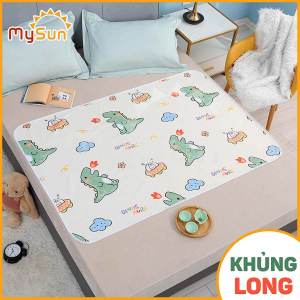 Miếng khăn lót nệm tấm thảm chống thấm nước tiểu cỡ lớn trải giường cho em bé trẻ sơ sinh.