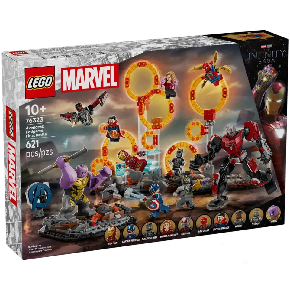 Lego 76323 Marvel Avengers: Endgame Final Battle | Lazada Singapore