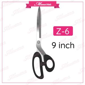 9" & 10" Z-6 Zhao Sheng Gunting Kain / Tailoring Scissors