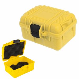 OEUVR Plastic Watch Travel Case 1 Slot Portable Jewelry Storage Case Small Tool Box Waterproof Bracelet Storage Box Watch Protective