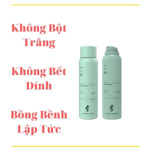 Dầu Gội Khô Spes Nội Địa Trung Chính Hãng Mini Chống Bết Tóc Hot Tiktok Dạng Xịt 150ml