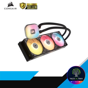 Corsair iCUE LINK TITAN II 360 RX RGB AIO Liquid CPU Cooler 360mm RGB Gaming Cooler | CW-9061037-WW