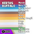 (ISI 10) Kertas Karton Buffalo F4 A4 200 Gram / Bufalo / Karton Tekstur High Quality 200 Gsm. 
