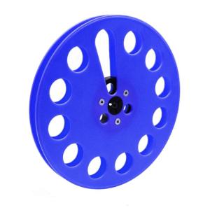 Professional Reel Multiple Hole Design Takeup Reel For 1/4Inch 7Inch Open Tape Recording Disk Accessory Plasic