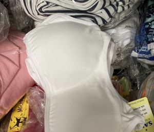 Áo lót lá thun cotton saki cài 3 cho học sinh không gọng áo ngực bé gái có mút cấp 2 cấp 3 - AOLA33