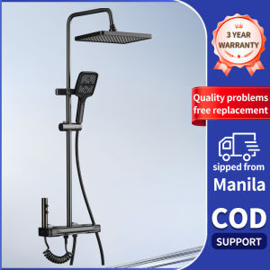 Shower set shower toilet bathroom bath booster home smart digital display shower