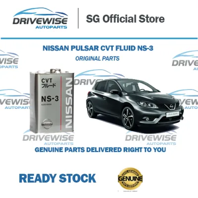 Nissan Pulsar NS3 Genuine Transmission Fluid/Nissan Transmission Oil/Genuine Parts Singapore/Drivewise Autoparts