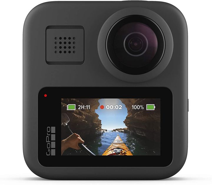 GoPro MAX Gopro Max 360 Camera Immersive 360 Footage Unbreakable