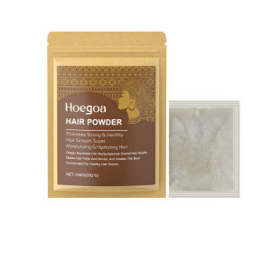 Hoegoa Nourishing Scalp Care Powder Pack Volumizing Smooth and Strengthening Shampoo Powder with Herbal Formula for Scalp Cleansing and Care