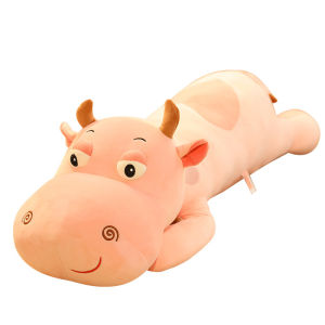 GẤU BÔNG BÒ LƯNG TIM VẢI MINISO MỀM MỊN CHO BÉ