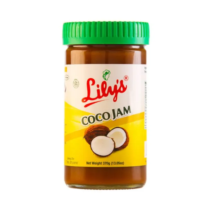 Coco Jam Product of PHI🌺 (1 Pc)🌺 Lily's Coco Jam 370g🌺 | Lazada.co.th