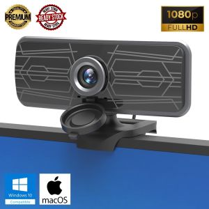 Full HD 1080P Webcam With Microphone & LED (T16) New! (BEST SELLER! Ready Stocks now in Singapore)