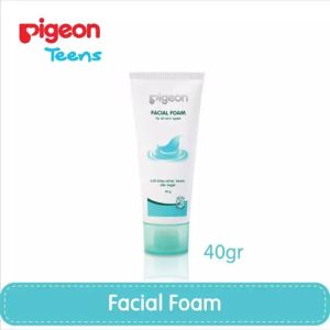 PIGEON TEENS Facial Foam For All Skin Types 100ml 40ml || Pembersih Wajah Remaja || Sabun Muka Remaja Pigeon Original