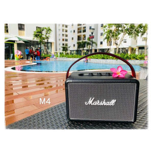 Loa Bluetooth KILLBURN 2 M4 có tay xách nút chỉnh BASS TREBLE âm thanh đa hướng chống nước công suất 35W có khe cắm thẻ nhớ