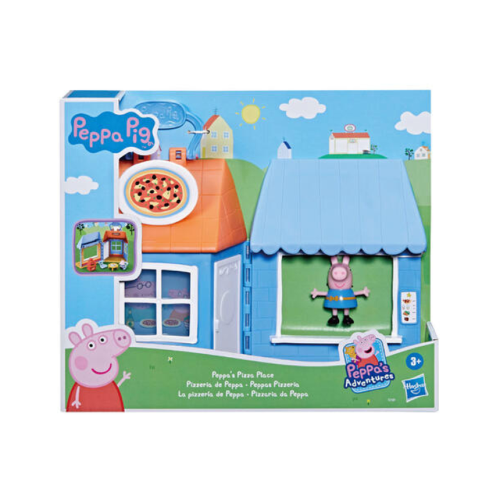 [ DING DONG Parcel ] Peppa Pig Peppa’s Pizza Place Lazada