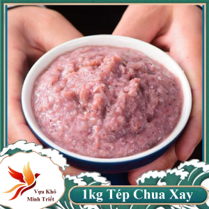 Mắm Tép Biển Vị Chua Nhẹ Tự Nhiên Xay Nhuyễn Sẵn- VỰA KHÔ MINH TRIẾT