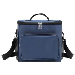 Insulated Lunch Bag Thermal Lunch Box Zipper Bag Thermal Bag Tote Carry Case Beg Bekas Makanan 保温袋