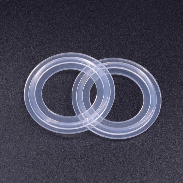1.5" Tri-Clover Butterfly Valve Replacement Silicone Seat