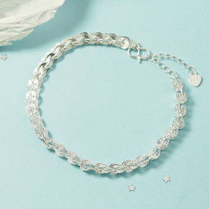 Lắc Tay Nữ Bạc Luxury Vòng Tay Nữ Mẫu Đuôi Phượng Hoàng Mềm Mại Nữ Tính Luxury Jewelry LX03 Tặng Kèm Hộp Làm Quà Tặng