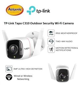 TP-Link Tapo C310 Outdoor Security Wi-Fi Camera