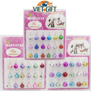 Chuông Đeo Cổ Chó Mèo Hoạt Hình Nhiều Màu Sắc - Mã VCDD27
