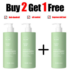 Anti Dandruff Shampoo 500ML Amino acid anti-dandruff Moisturizing Oil Control Scalp Balancing Improve dry hair 去屑/控油/洗发水