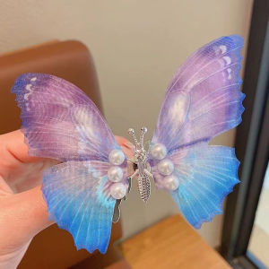 Cute Moving Butterfly Hair Clips for Kids Baby Hair Accessories for Girls Hair Pins for Kid
