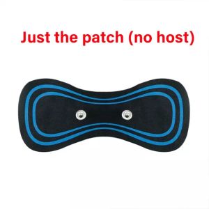 DIDI EMS Neck Massager 8 Mode Cervical Massage Patch with Remote Control Back Muscle Pain Relief Patch USB Charging Stimulator Massageador Mat