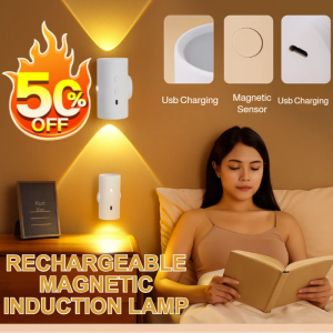 Rechargeable Light Foldable Turn Off the Lights Smart Lamps High Brightness and Energy Saving