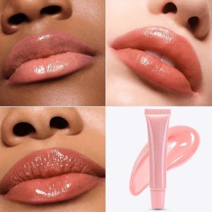 5Color Moisturizing Mirror Lip Gloss Makeup Nutritious Liquid Lipstick Transparent Mineral Lip Oil Cosmetic Lip Care