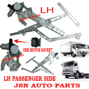 J02S04 POWER WINDOW GEAR WITH MOTOR ISUZU NPR PRO FVR240 LORRY TRUCK AKSESORI WINDOW REGULATOR GEAR
