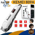 KEMEI KM 809A ALAT MESIN CUKUR RAMBUT POTONG WIRELESS HAIR CLIPPER. 