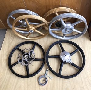 MÂM 5 CÂY KIỂU NHƯ RCB THẮNG ĐĨA(PHANH ĐĨA) WAVE 110  FUTURE MẬP 125 WAVE S RS RSX 110 BLADE 110 GẮN ZIN KHÔNG CHẾ CHÁO