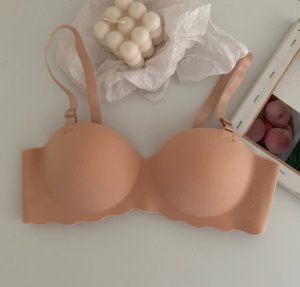 TopSell 1/2 Cup A B Cup Push Up Bra Girls Women Small Breast Bras Soft Wireless Bralette Breathable Underwear Colorful Cute Bras Female Lingerie