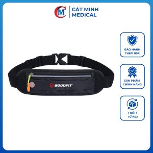 Túi đeo hông đeo bụng chạy bộ nam nữ nhỏ gọn chống nước phản quang GoodFit GF116RB