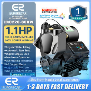 220V Inverter Water Pump Smart Silent High Pressure Self Priming Booster Water Pump Automatic Power Water Pump for Water