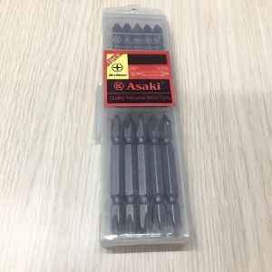 Mũi vít hơi hai đầu Asaki AK-7172mũi vít hai đầu AK-7177mũi vặn vít Asaki AK-7178đầu bắn vít lục giác Asakiđầu mũi lục giácmũi vít bake AK-7176mũi khoan đa năngđầu bắt vít